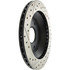 127.62041L by CENTRIC - Slotted Drilled Rotor