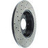 127.62045L by CENTRIC - Slotted Drilled Rotor