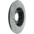 127.62045R by CENTRIC - Sport Drilled & Slotted Rotor, Right