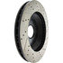127.62047R by CENTRIC - Slotted Drilled Rotor