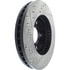 127.62050CL by CENTRIC - Sportstop Cryo Drilled & Slotted Rotor, Left