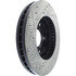 127.62050L by CENTRIC - Slotted Drilled Rotor