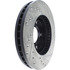 127.62050R by CENTRIC - Slotted Drilled Rotor