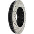 127.62057L by CENTRIC - Slotted Drilled Rotor