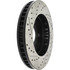 127.62057L by CENTRIC - Sport Drilled & Slotted Rotor, Left