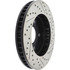 127.62057R by CENTRIC - Slotted Drilled Rotor