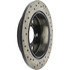127.62058CL by CENTRIC - Sportstop Cryo Drilled & Slotted Rotor, Left