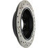 127.62097L by CENTRIC - Slotted Drilled Rotor