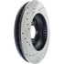 Centric 127.62098CL Disc Brake Rotor Sportstop Cryo Drilled & Slotted Rotor, Left