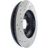 127.62098L by CENTRIC - Slotted Drilled Rotor