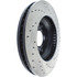 127.62098R by CENTRIC - Slotted Drilled Rotor