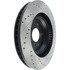 127.62099R by CENTRIC - Slotted Drilled Rotor