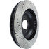 127.62099L by CENTRIC - Slotted Drilled Rotor