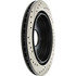 127.62105L by CENTRIC - Slotted Drilled Rotor