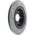 127.62064L by CENTRIC - Slotted Drilled Rotor
