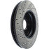 127.62072L by CENTRIC - Slotted Drilled Rotor