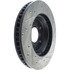 127.62073R by CENTRIC - Slotted Drilled Rotor