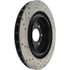 Centric 127.62076CL Disc Brake Rotor Sportstop Cryo Drilled & Slotted Rotor, Left