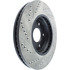 127.62078L by CENTRIC - Slotted Drilled Rotor