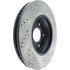 Centric 127.62078R Disc Brake Rotor Slotted Drilled Rotor