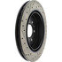 127.62083L by CENTRIC - Slotted Drilled Rotor