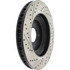 127.62084L by CENTRIC - Slotted Drilled Rotor