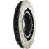 127.62085L by CENTRIC - Slotted Drilled Rotor