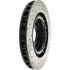 127.62085R by CENTRIC - Slotted Drilled Rotor