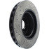 127.62089L by CENTRIC - Slotted Drilled Rotor