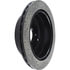 Centric 127.62090CR Disc Brake Rotor Sportstop Cryo Drilled & Slotted Rotor, Right