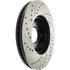 127.62095L by CENTRIC - Slotted Drilled Rotor