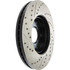 127.62095L by CENTRIC - Sport Drilled & Slotted Rotor, Left