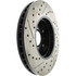 127.62106L by CENTRIC - Slotted Drilled Rotor