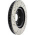 127.62112L by CENTRIC - Slotted Drilled Rotor