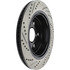 127.62113L by CENTRIC - Slotted Drilled Rotor