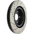 127.62114L by CENTRIC - Slotted Drilled Rotor