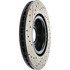 Centric 127.62116CL Disc Brake Rotor Sportstop Cryo Drilled & Slotted Rotor, Left