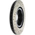 Centric 127.62116CR Disc Brake Rotor Sportstop Cryo Drilled & Slotted Rotor, Right