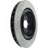 127.62119CL by CENTRIC - Sportstop Cryo Drilled & Slotted Rotor, Left