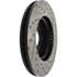 127.62120CR by CENTRIC - Sportstop Cryo Drilled & Slotted Rotor, Right