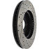 127.62120R by CENTRIC - Slotted Drilled Rotor