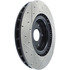 127.62124CL by CENTRIC - Sportstop Cryo Drilled & Slotted Rotor, Left