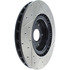 127.62124CR by CENTRIC - Sportstop Cryo Drilled & Slotted Rotor, Right