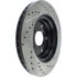 127.62127CR by CENTRIC - Sportstop Cryo Drilled & Slotted Rotor, Right