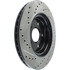 127.62127L by CENTRIC - Slotted Drilled Rotor
