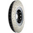 127.62128L by CENTRIC - Slotted Drilled Rotor