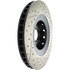 127.62128R by CENTRIC - Slotted Drilled Rotor