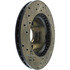 127.63003L by CENTRIC - Slotted Drilled Rotor