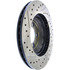 127.63005L by CENTRIC - Slotted Drilled Rotor