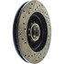 127.63010L by CENTRIC - Slotted Drilled Rotor